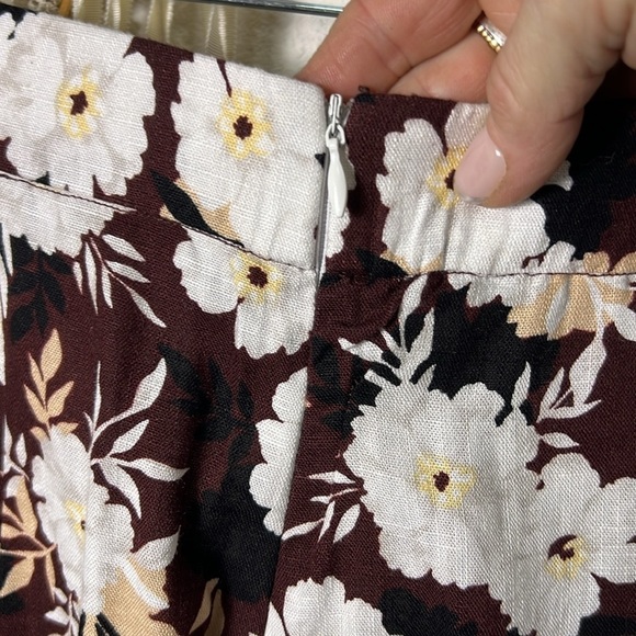 Mink Pink Maya Floral Pants Size XS - Picture 9 of 14